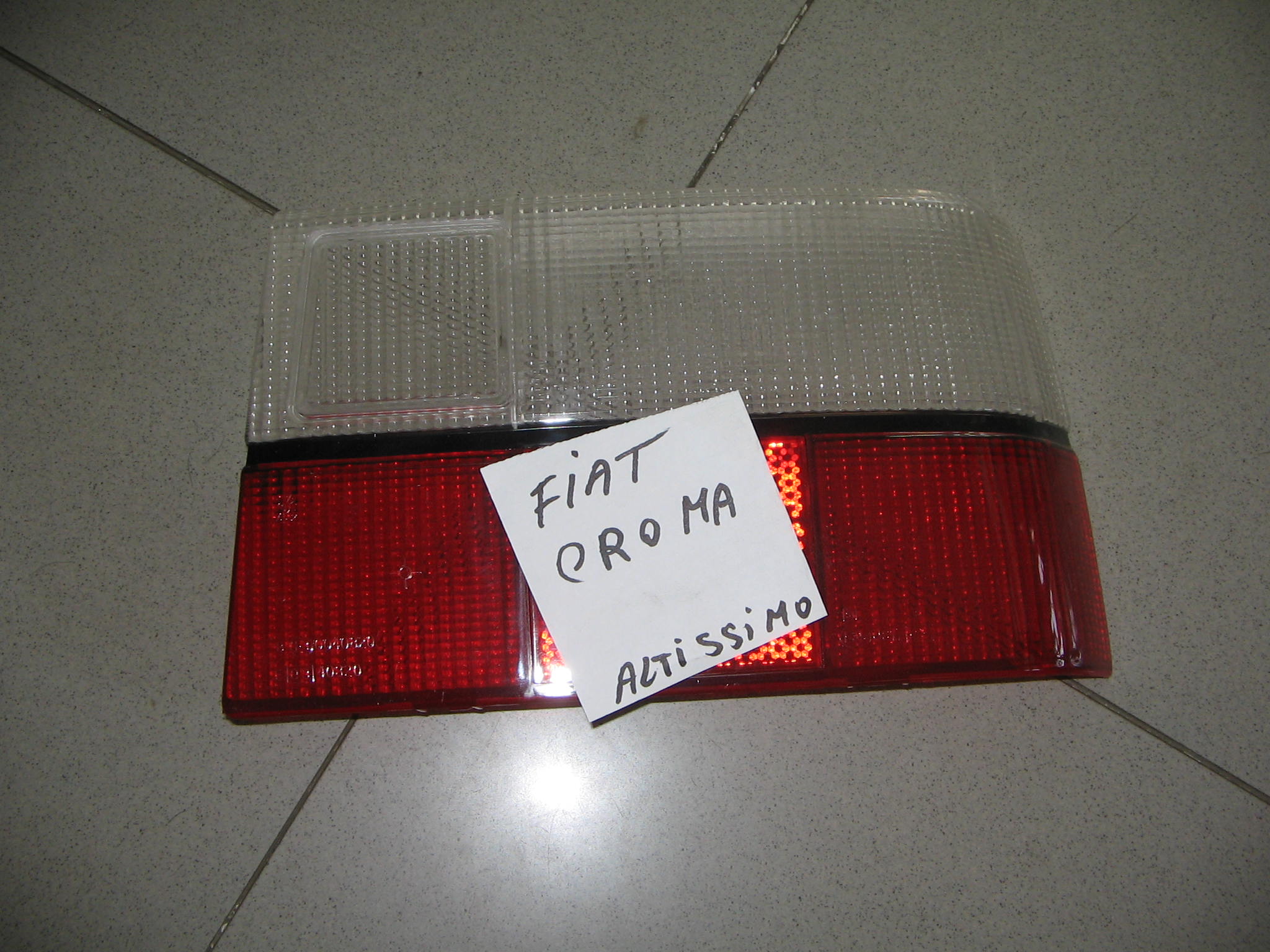 FIAT CROMA TRASPARENTE GEMMA N. 20789